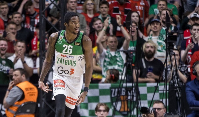 „Žalgiris“ priėmė sprendimą dėl E. Sumnerio ateities